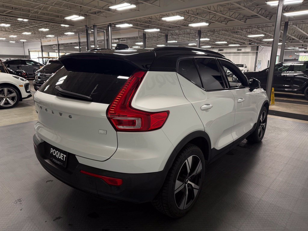 Used 2021 Volvo XC40 P8 Recharge w/ Climate Package AWD/4WD image 4
