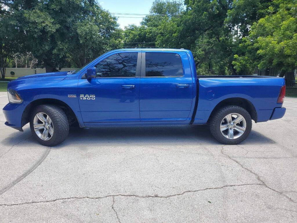Used 2017 RAM 1500 Sport AWD/4WD image 3