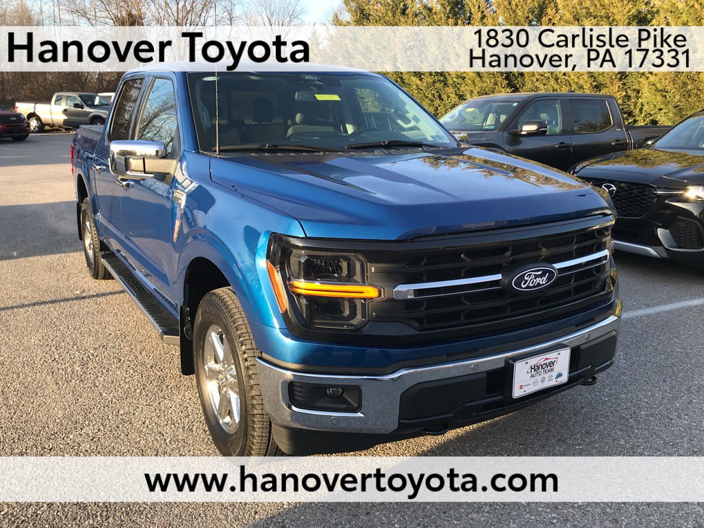 Used 2024 Ford F150 XLT w/ Equipment Group 302A MID image 1