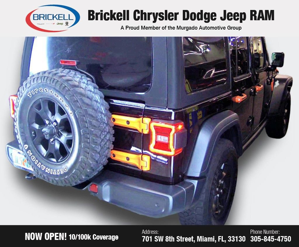 Used 2020 Jeep Wrangler Unlimited Sport image 4