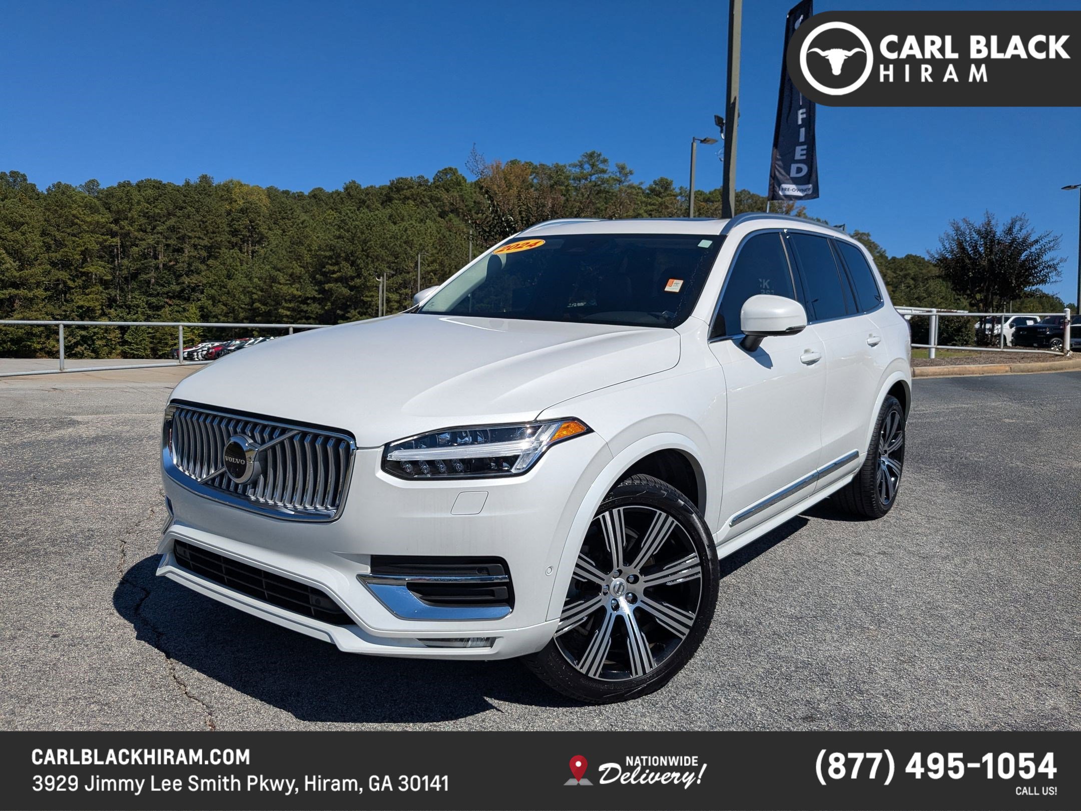 Used 2024 Volvo XC90 B6 Plus w/ Protection Package Premier image 1