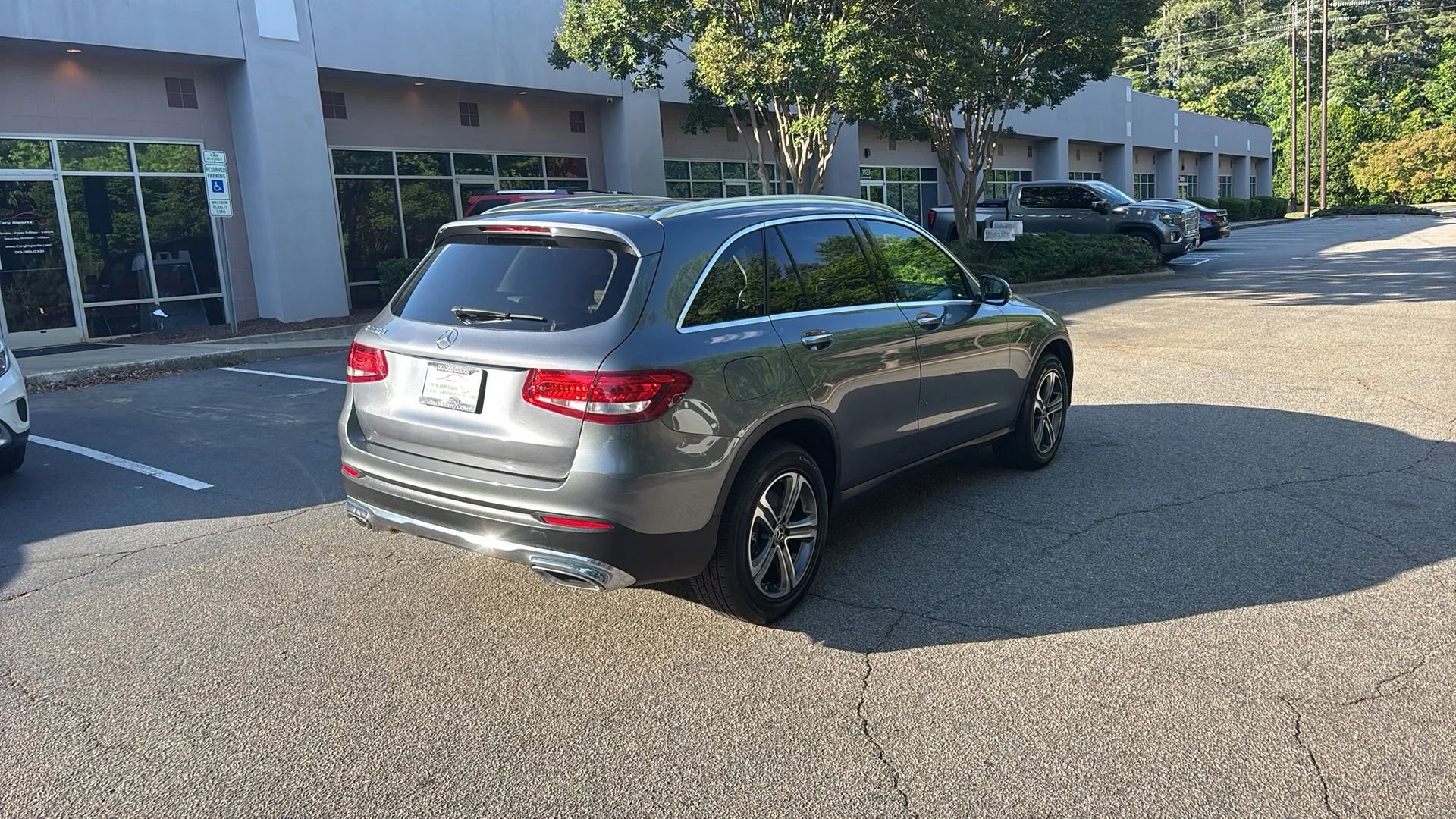 Used 2018 Mercedes-Benz GLC 300 image 5