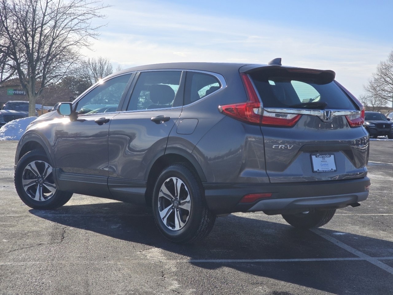 Certified 2017 Honda CR-V LX image 14
