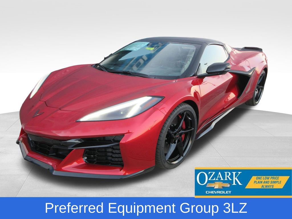 New 2026 Chevrolet Corvette E-Ray