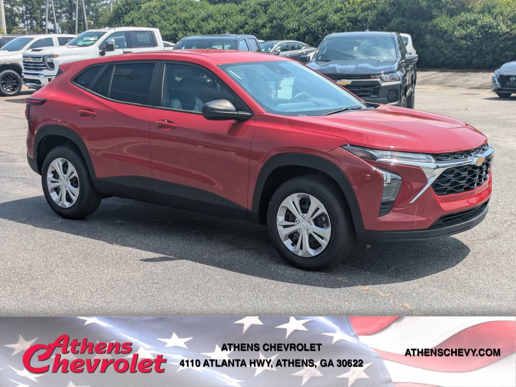 New 2026 Chevrolet Trax LS FWD video 1