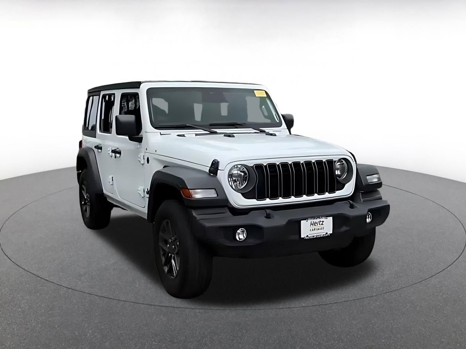 Used 2025 Jeep Wrangler Sport S image 3