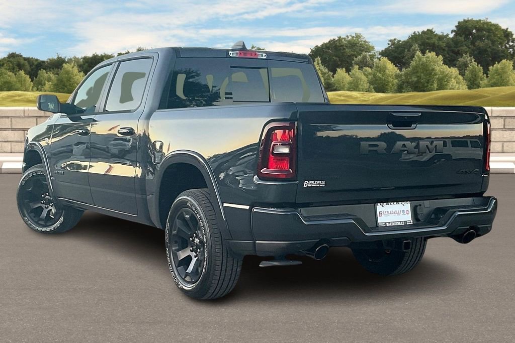 New 2026 RAM 1500 Big Horn AWD/4WD image 3