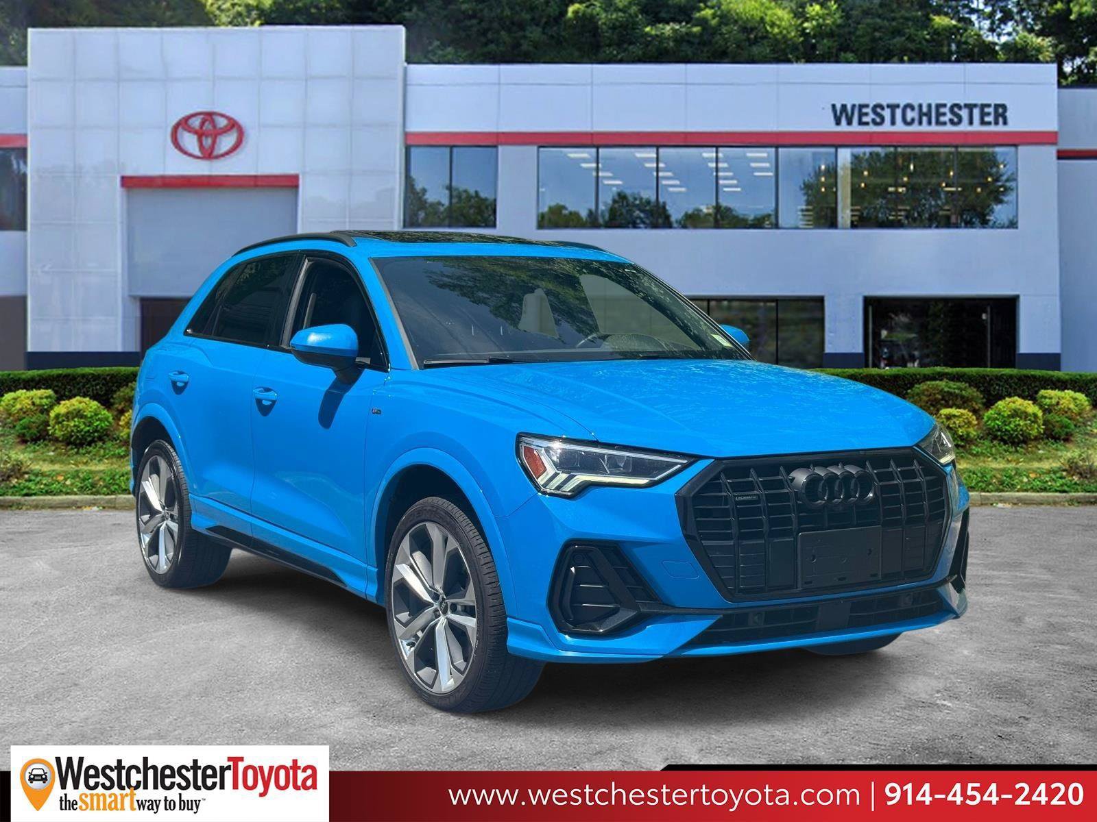 Used 2022 Audi Q3 2.0T Premium Plus w/ Premium Plus Package AWD/4WD image 1