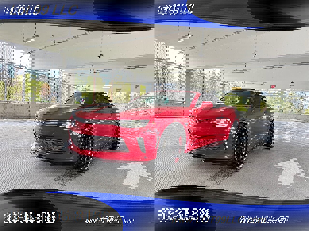 Used 2017 Chevrolet Camaro LT w/ RS Package RWD image 2