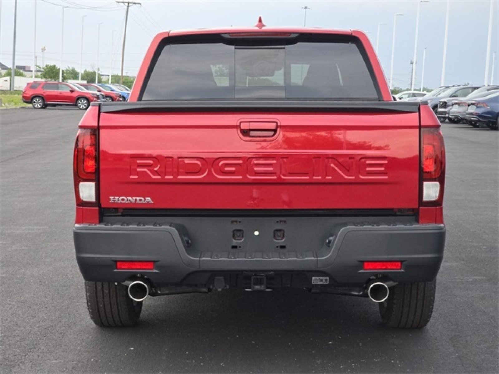 New 2026 Honda Ridgeline RTL image 6