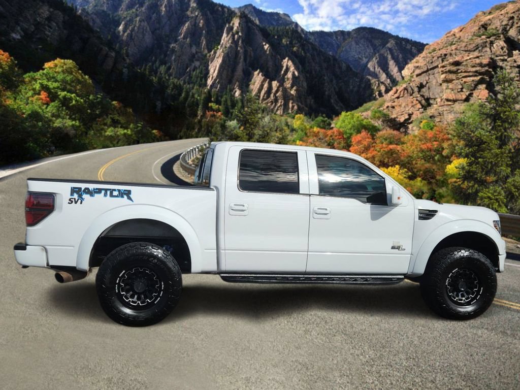 Used 2013 Ford F150 Raptor w/ Luxury Equipment Group AWD/4WD image 2