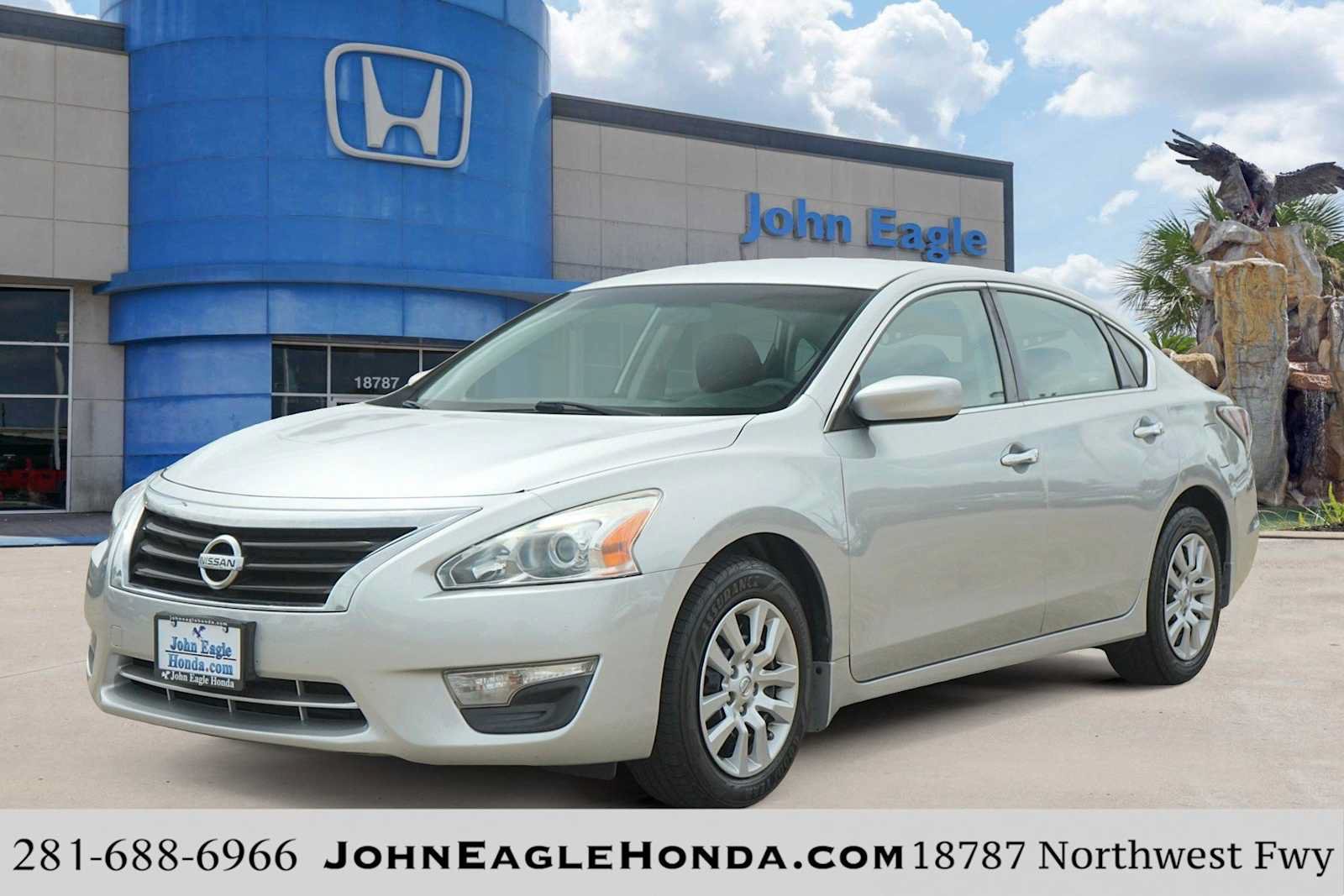 Used 2015 Nissan Altima 2.5 S w/ Power Driver Seat Package