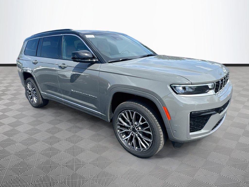 New 2027 Jeep Grand Cherokee L Summit AWD/4WD image 3