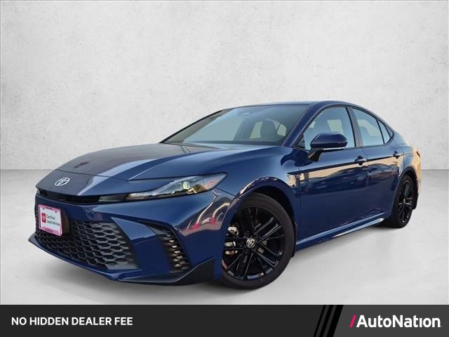 Certified 2026 Toyota Camry SE FWD image 1
