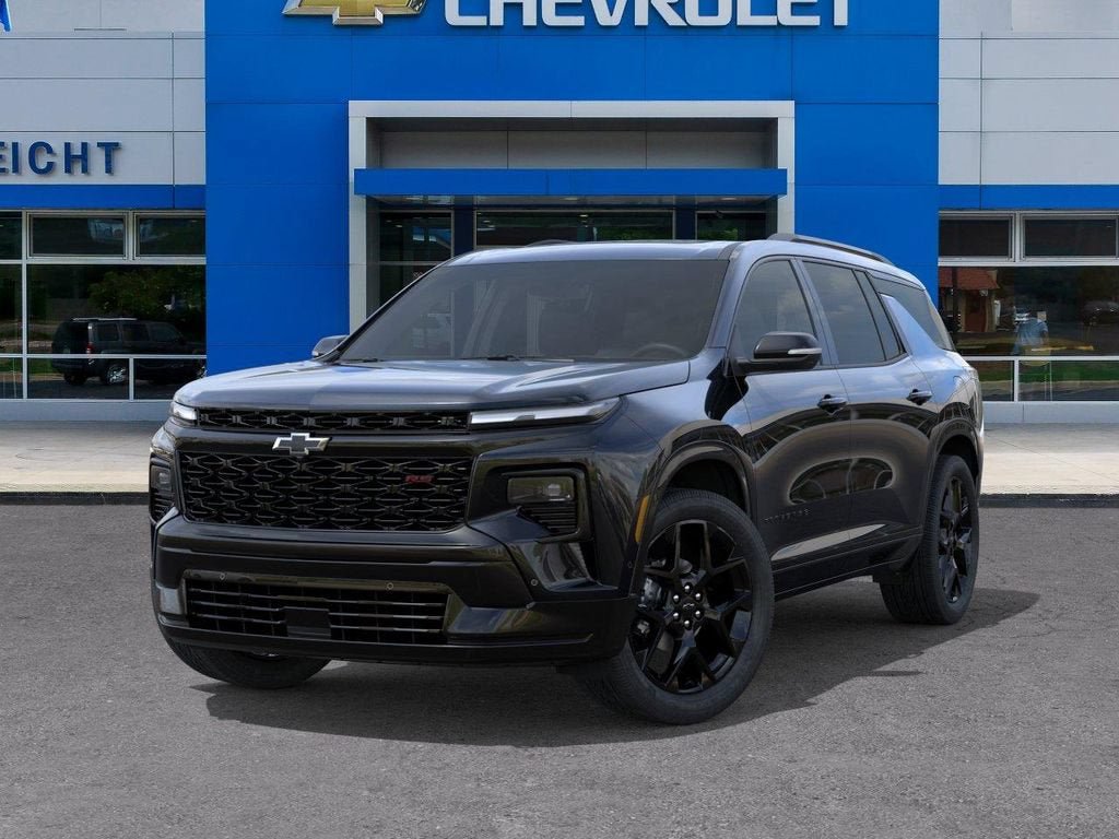 New 2026 Chevrolet Traverse RS w/ LPO, Floor Liner Package AWD/4WD image 6