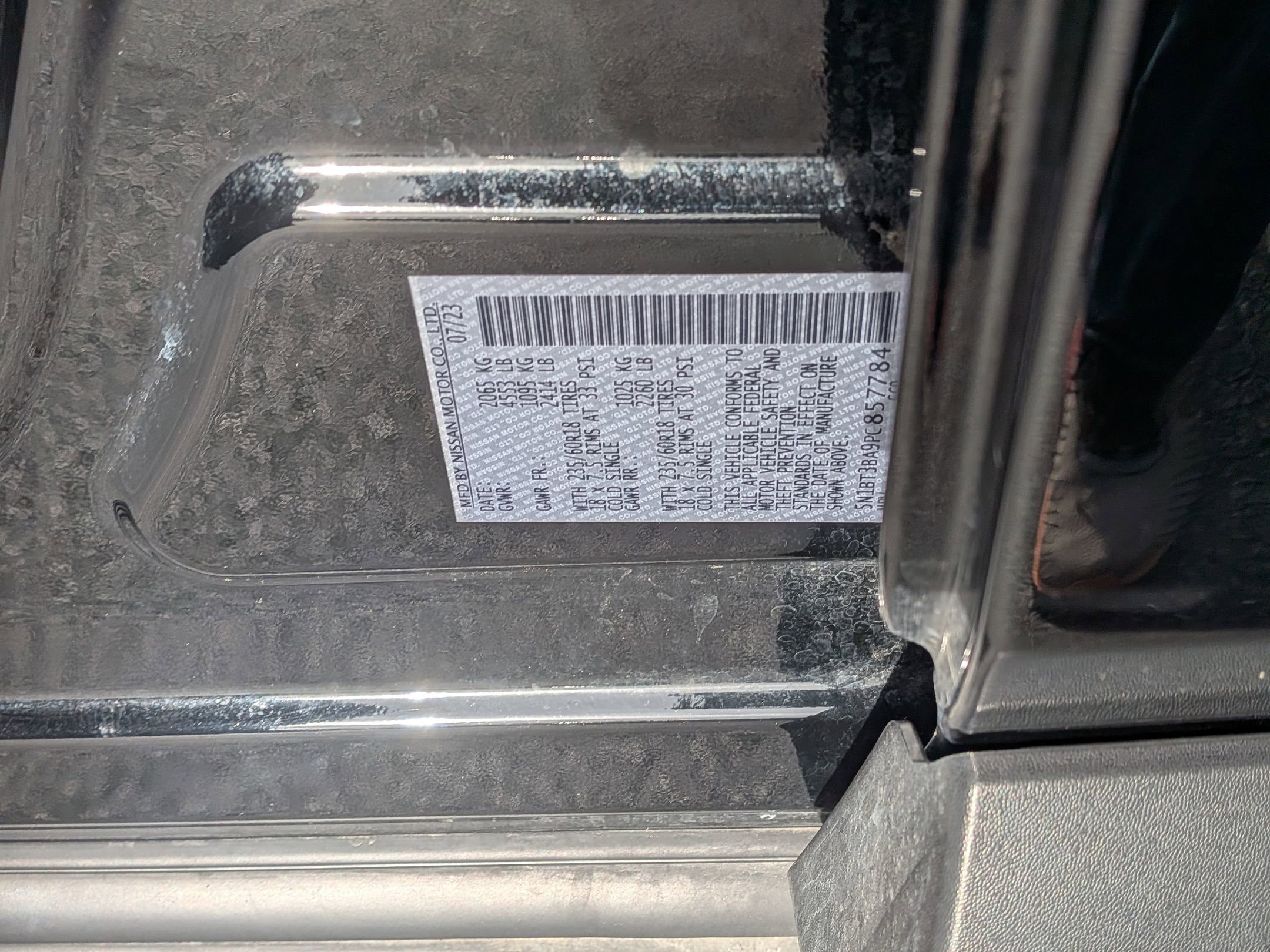 Used 2023 Nissan Rogue SV image 33