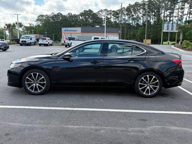 Used 2015 Acura TLX V6 w/ Technology Package FWD image 2