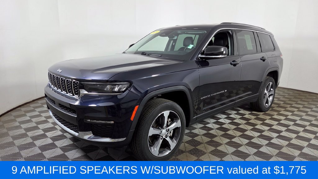 Used 2023 Jeep Grand Cherokee L Limited AWD/4WD image 3