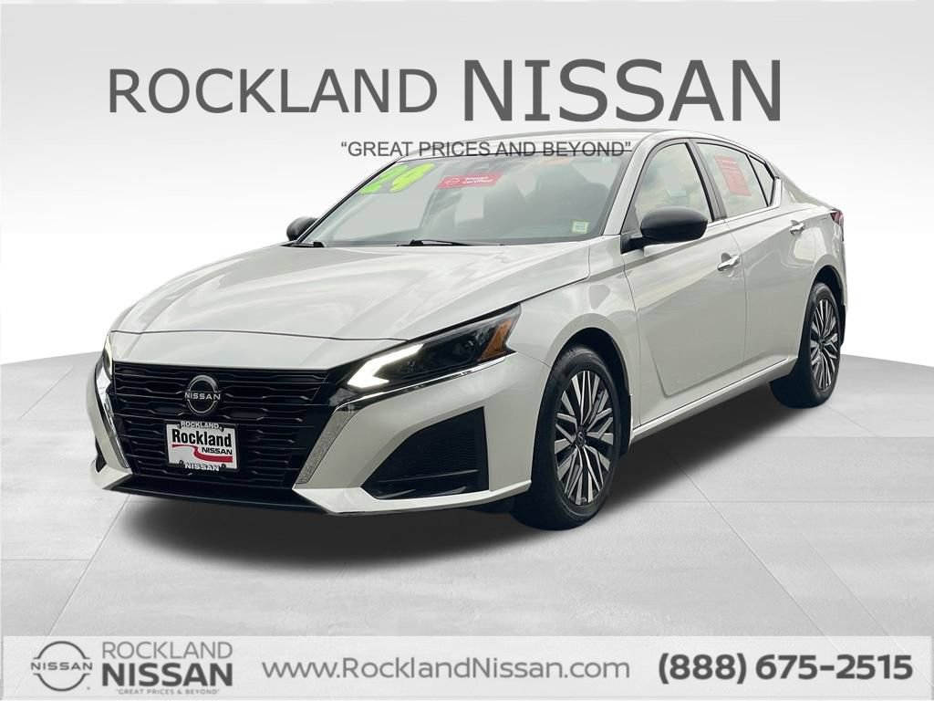 Certified 2024 Nissan Altima 2.5 SV