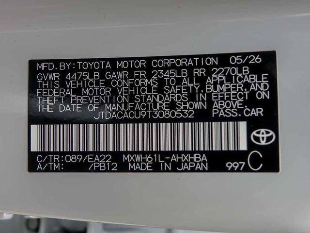 New 2026 Toyota Prius Plug-In Hybrid FWD image 26