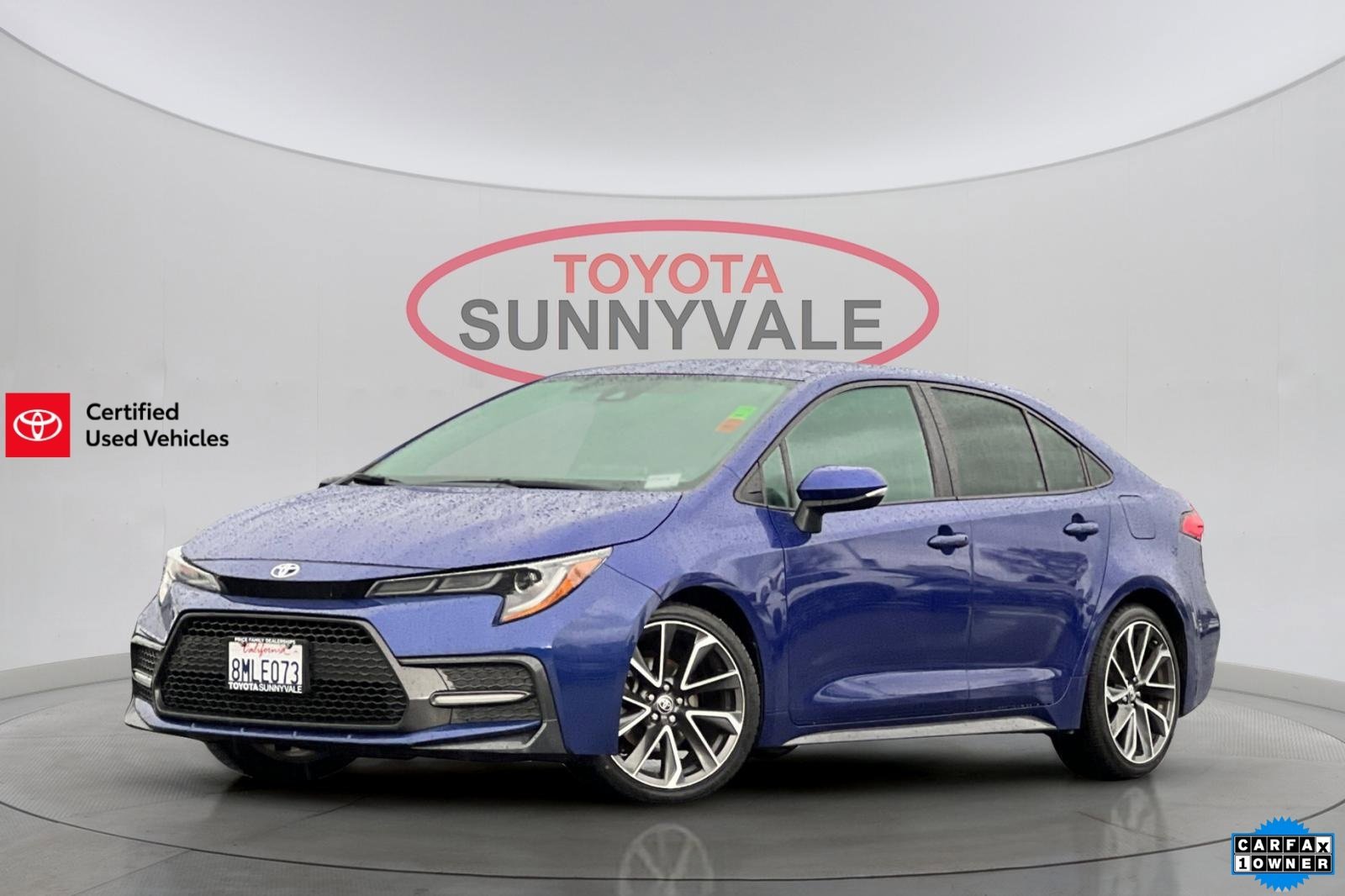 Certified 2020 Toyota Corolla SE image 1