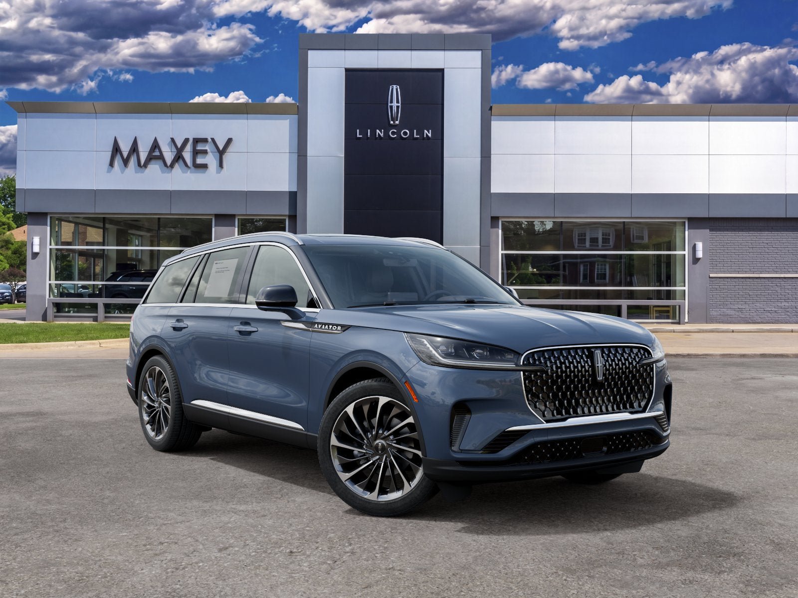 New 2027 Lincoln Aviator Reserve AWD/4WD image 4