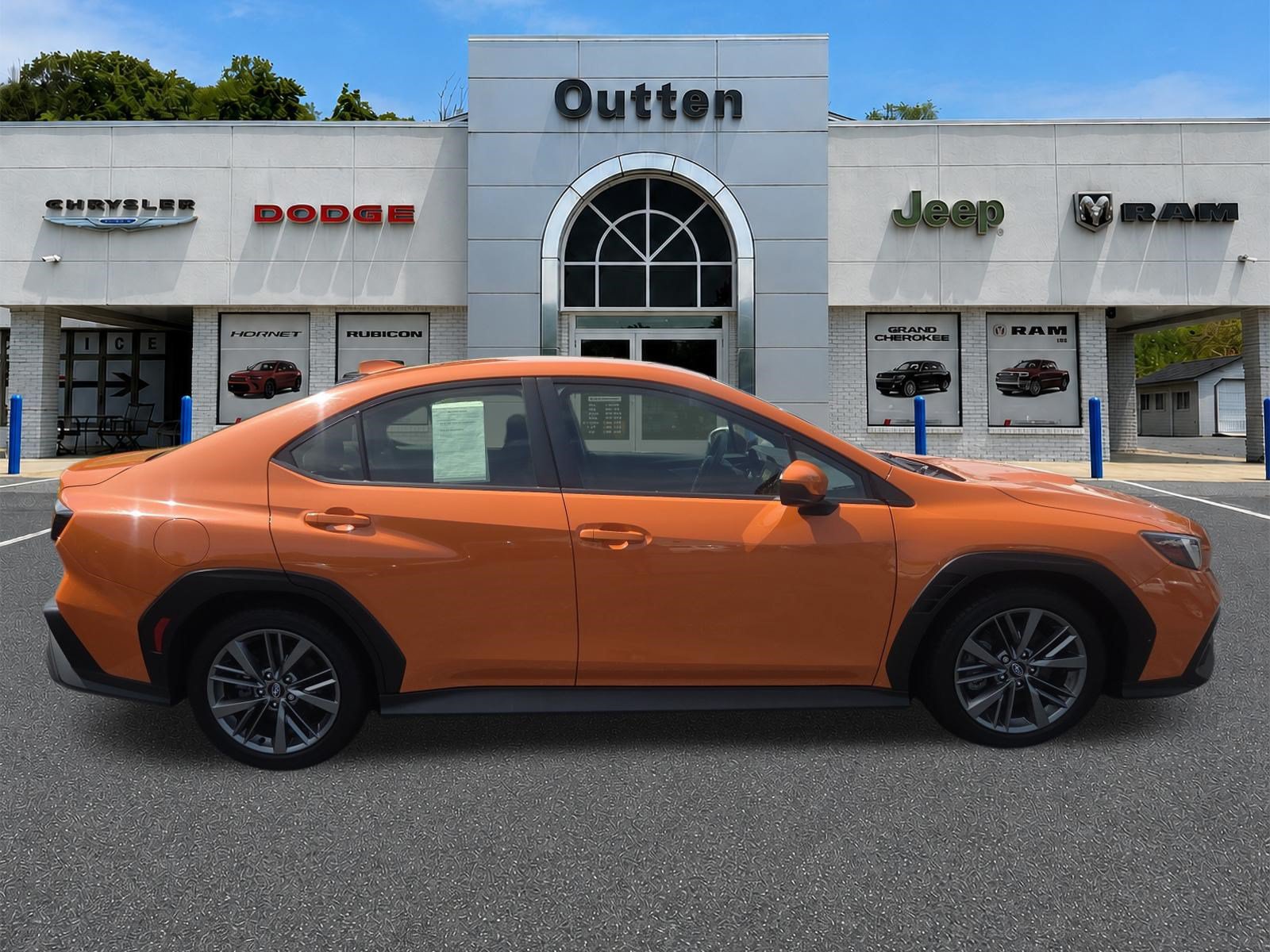 Used 2022 Subaru WRX AWD/4WD image 2