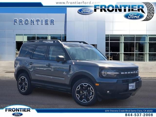 New 2026 Ford Bronco Sport Outer Banks w/ Outer Banks Tech Package+ AWD/4WD image 28