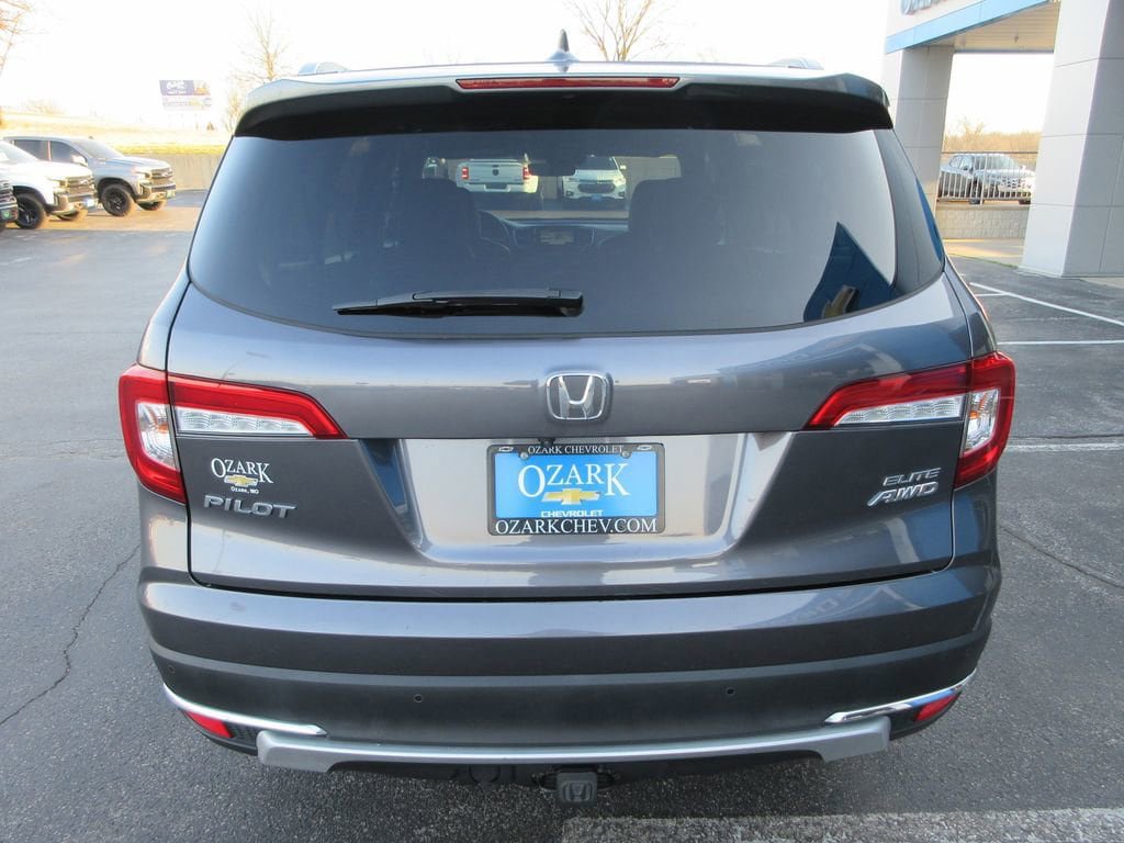Used 2021 Honda Pilot Elite image 4