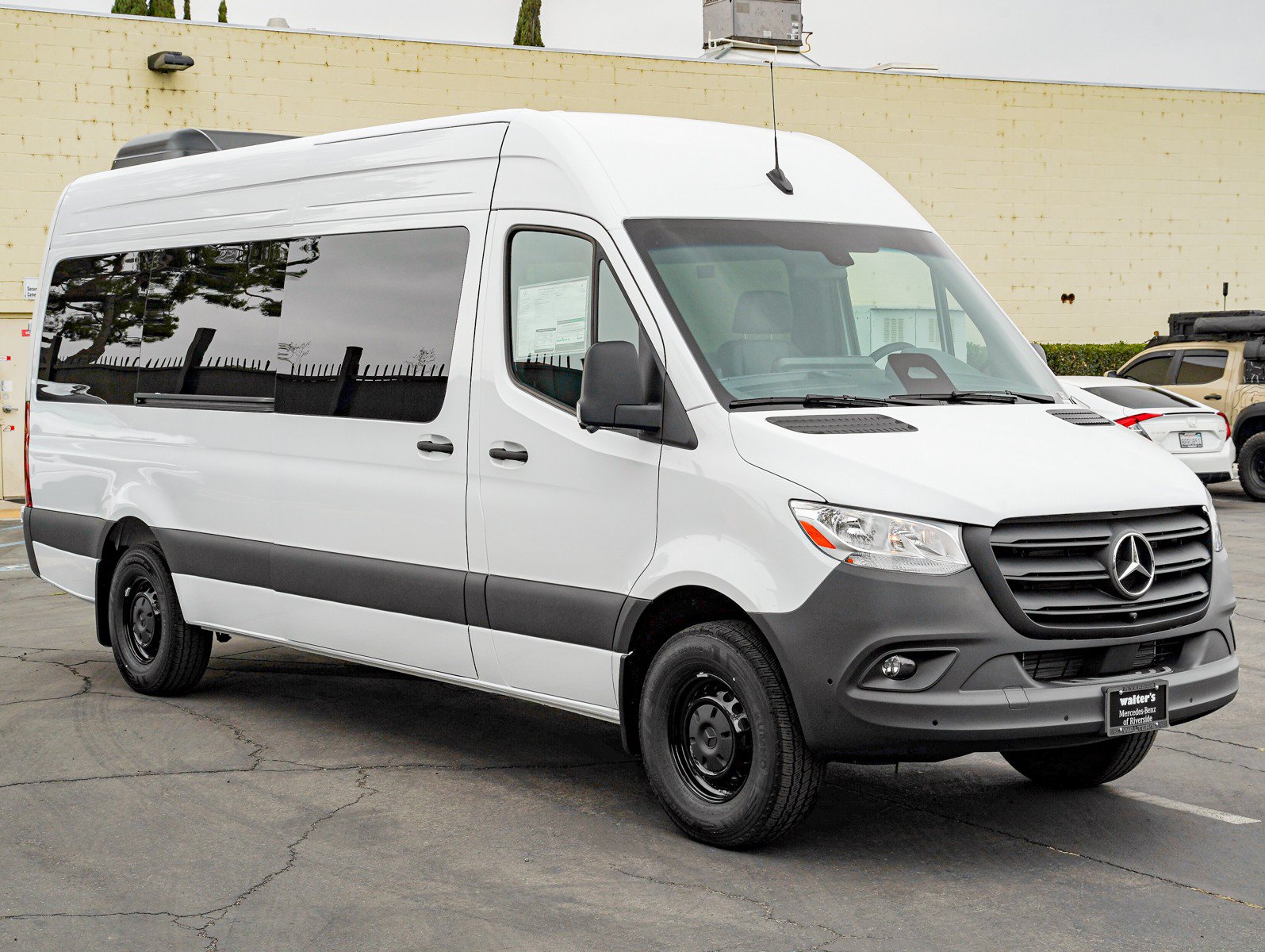New 2026 Mercedes-Benz Sprinter 2500 image 3