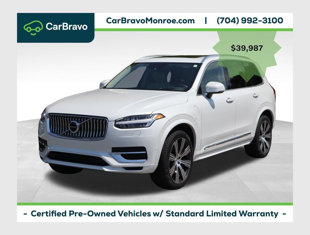Used 2022 Volvo XC90 T8 Inscription AWD/4WD image 1