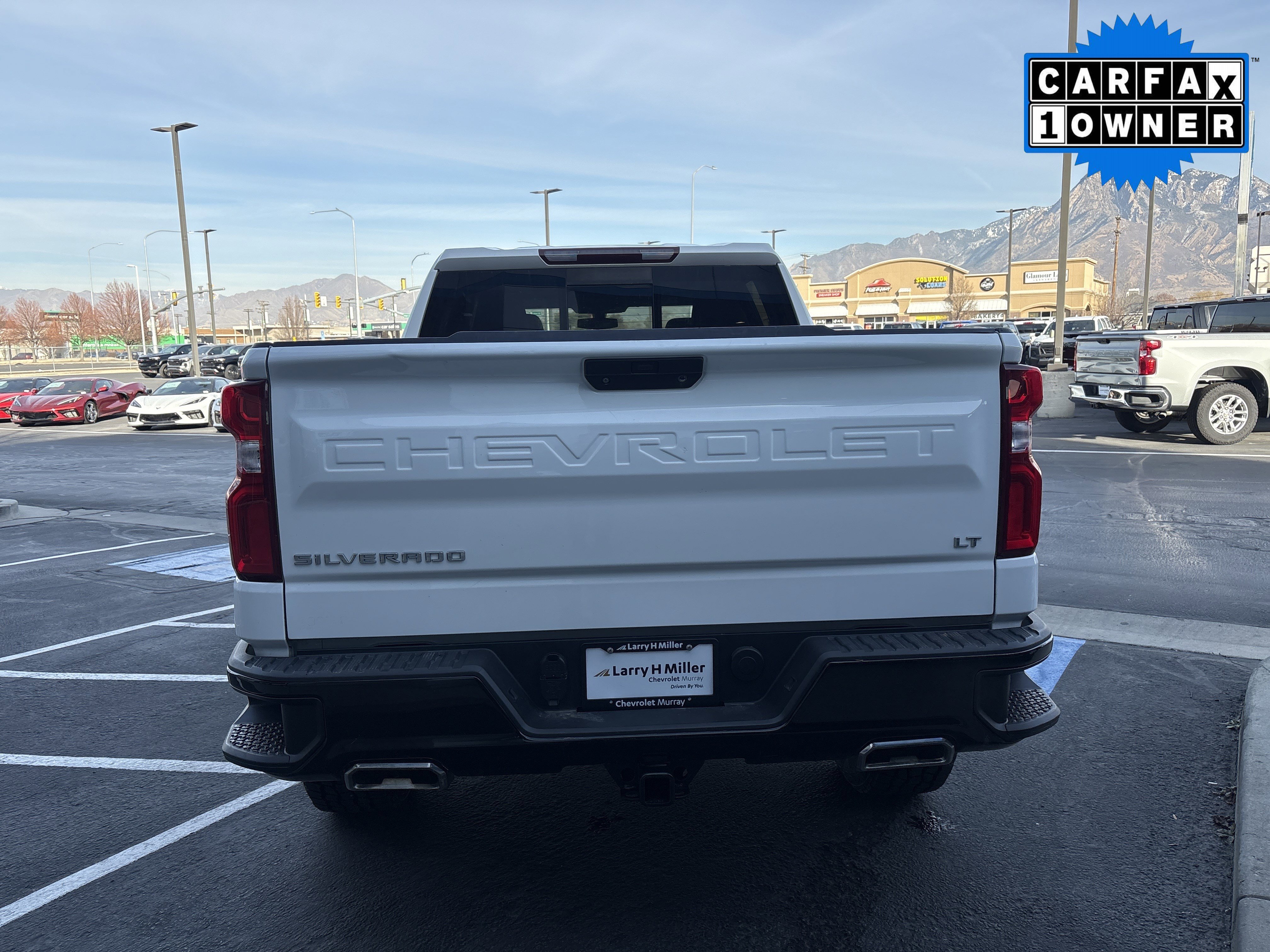 Used 2022 Chevrolet Silverado 1500 LT Trail Boss w/ Convenience Package II image 4