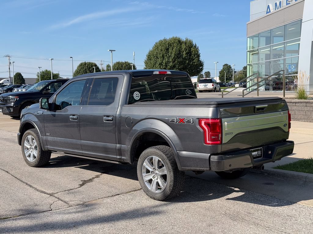 Used 2017 Ford F150 Platinum w/ Equipment Group 701A Luxury AWD/4WD image 4
