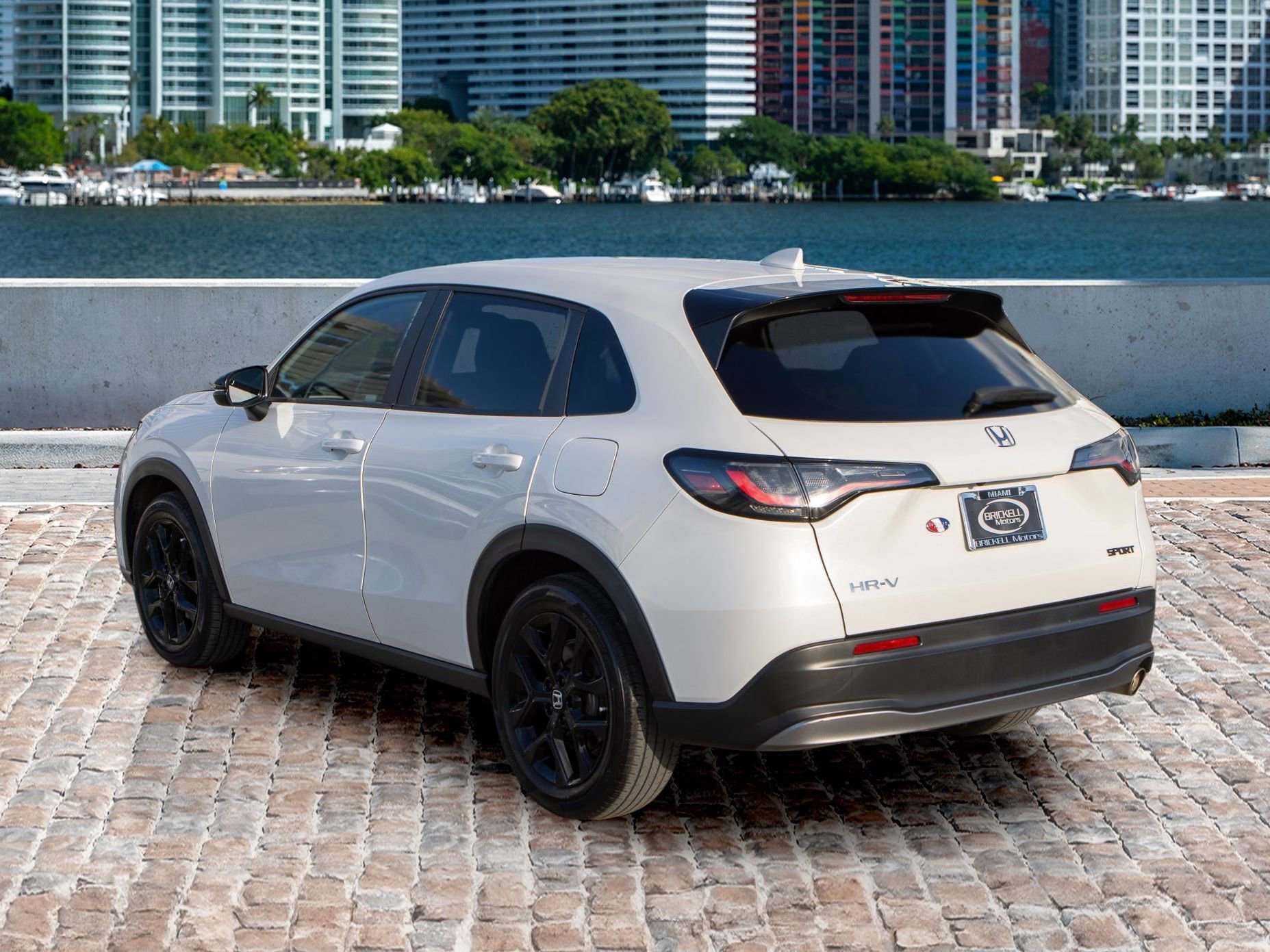 Certified 2023 Honda HR-V Sport image 7