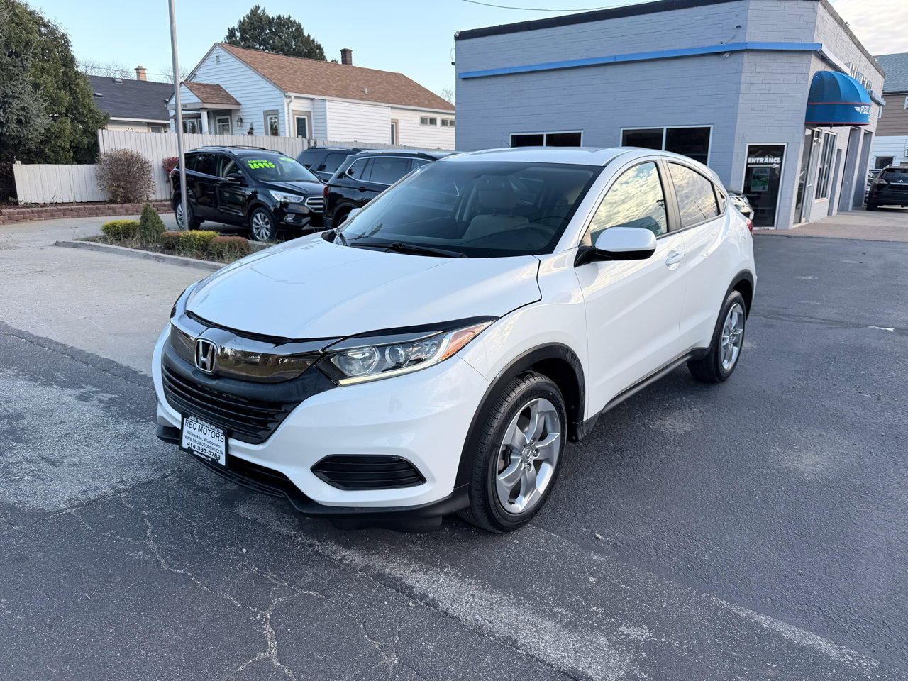 Used 2021 Honda HR-V LX image 3