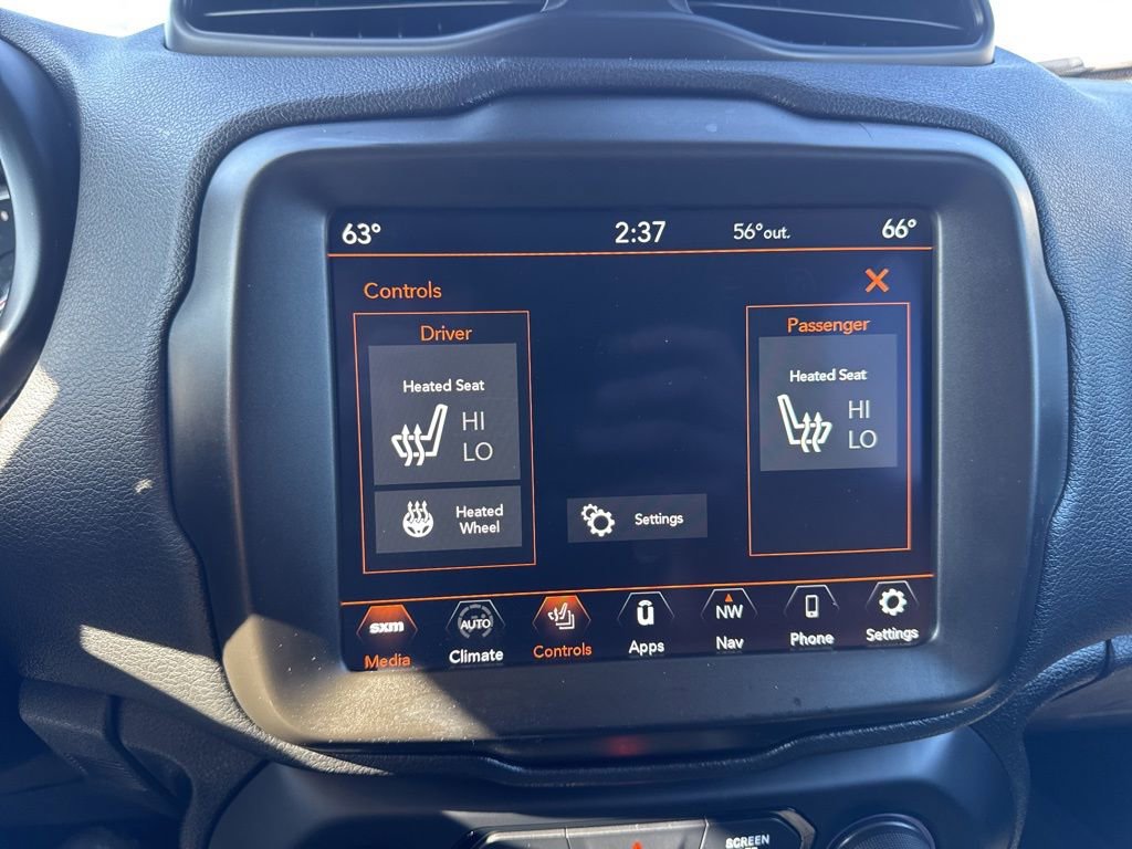 Used 2021 Jeep Renegade Limited image 32