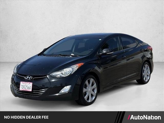 Used 2013 Hyundai Elantra Limited w/ Technology Pkg FWD image 1