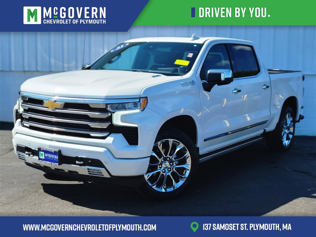 Used 2023 Chevrolet Silverado 1500 High Country w/ High Country Premium Package