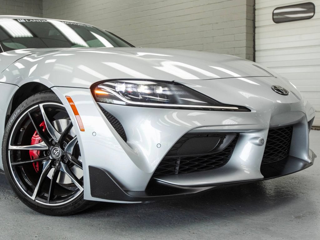 Used 2020 Toyota Supra Premium w/ Driver Assist Package RWD image 9