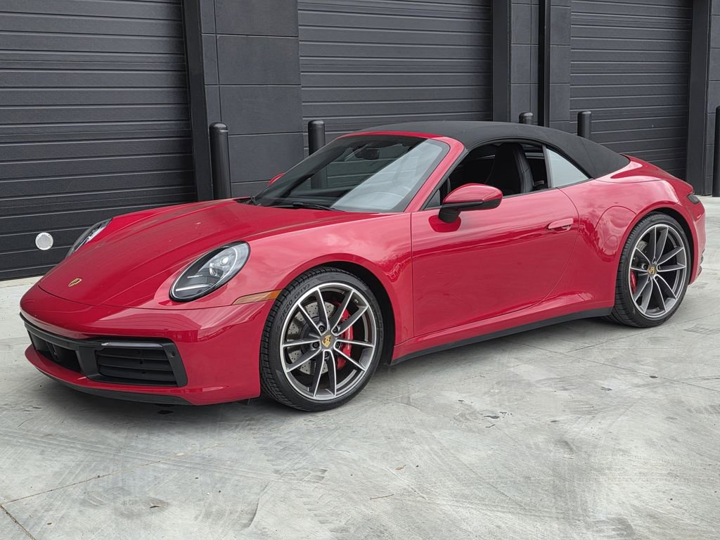 Certified 2020 Porsche 911 Carrera S