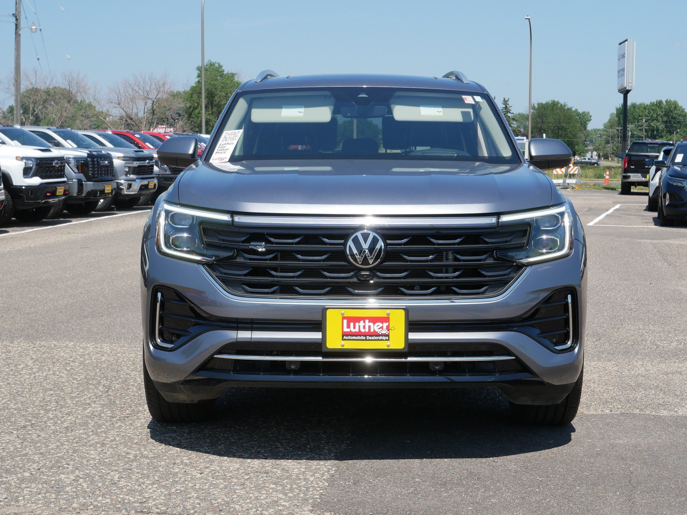 Used 2024 Volkswagen Atlas SEL Premium R-Line AWD/4WD video 2