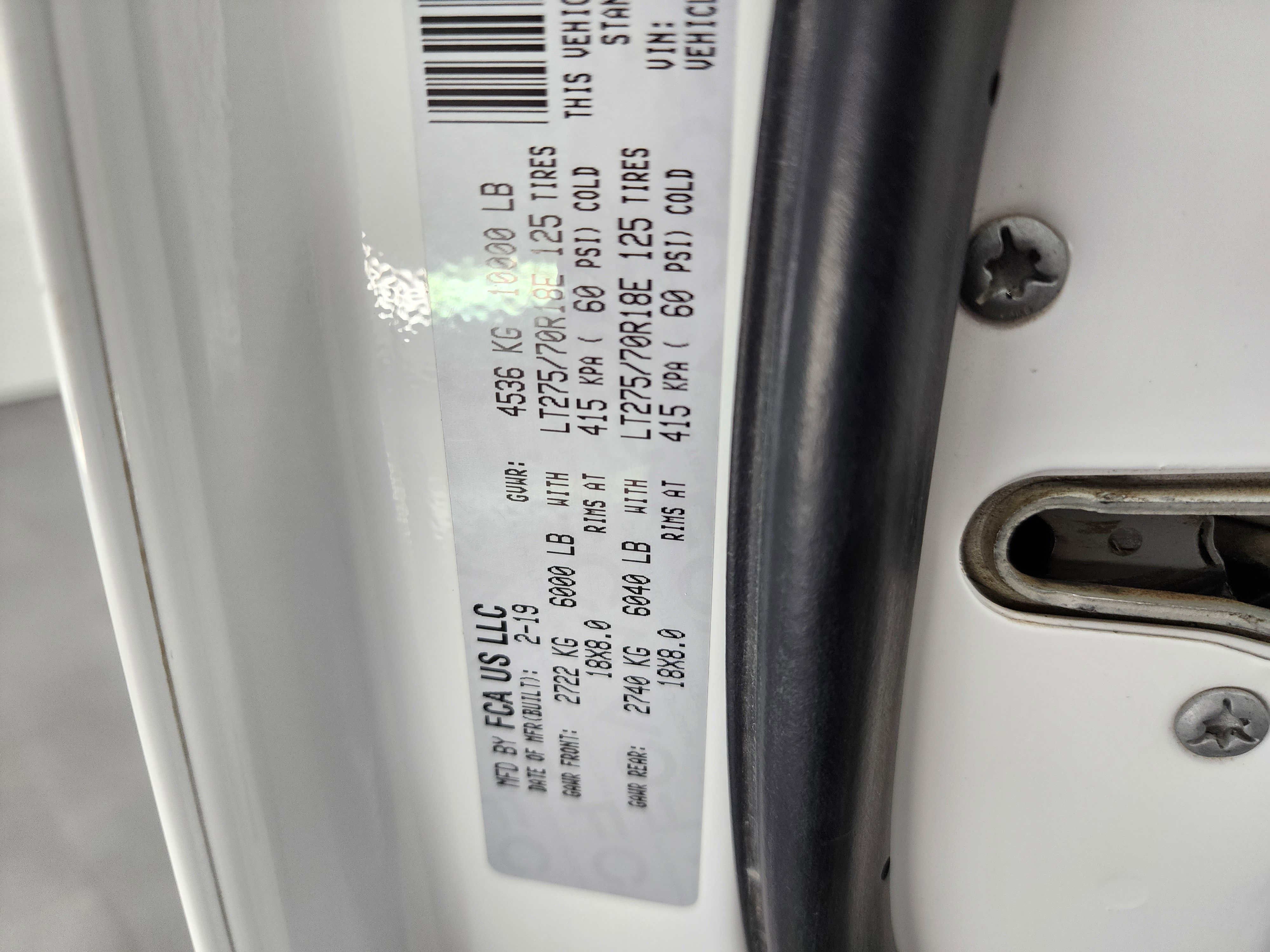 Used 2019 RAM 2500 Big Horn image 55