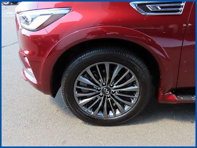 Used 2023 INFINITI QX80 Sensory w/ All-Season Package AWD/4WD image 4