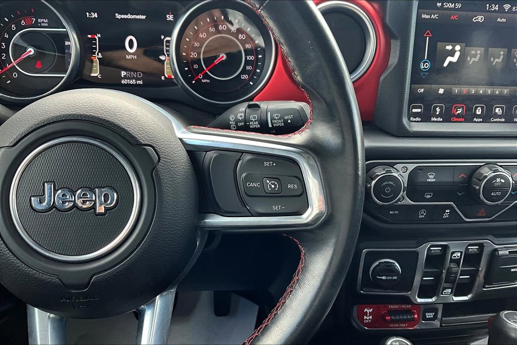 Used 2019 Jeep Wrangler Unlimited Rubicon w/ Dual Top Group image 18