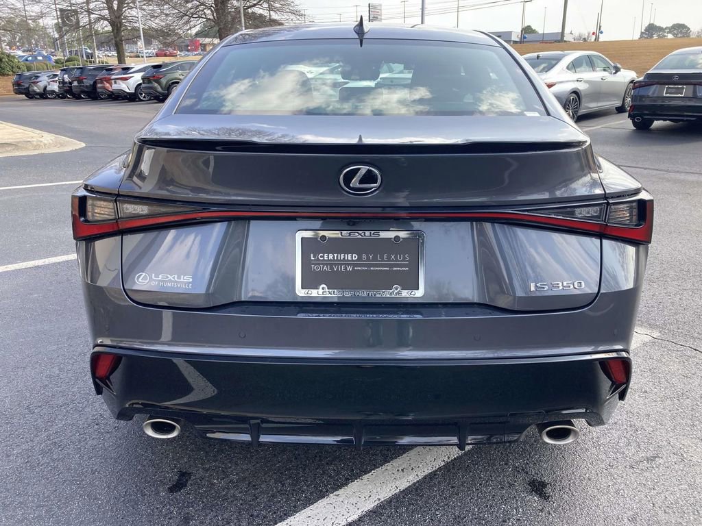Used 2022 Lexus IS 350 F Sport w/ Navigation Package image 3