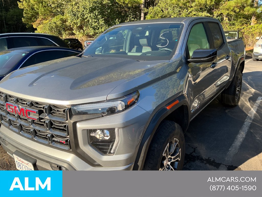 Used 2023 GMC Canyon AT4 w/ Canyon Safety Plus Package
