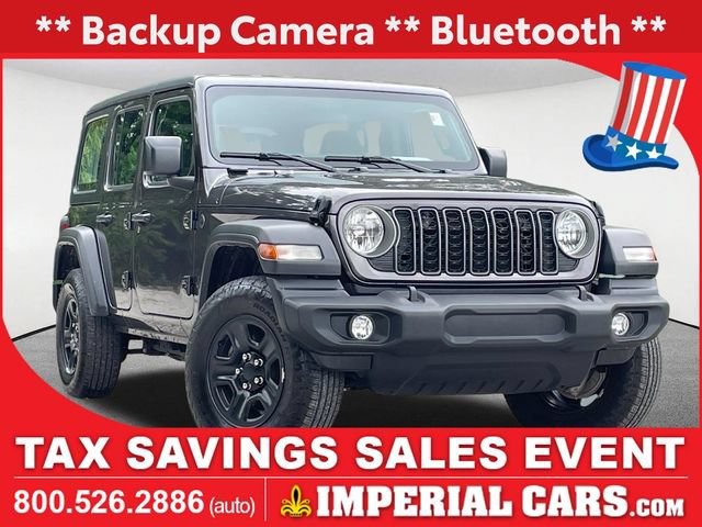 Used 2025 Jeep Wrangler Unlimited Sport AWD/4WD video 1