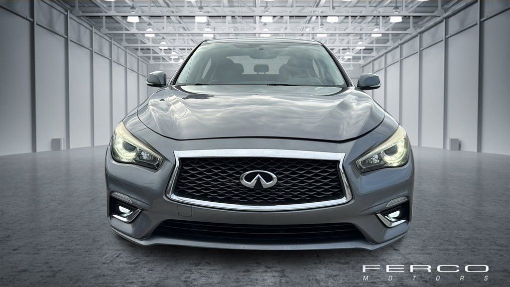Used 2018 INFINITI Q50 Luxe RWD image 8