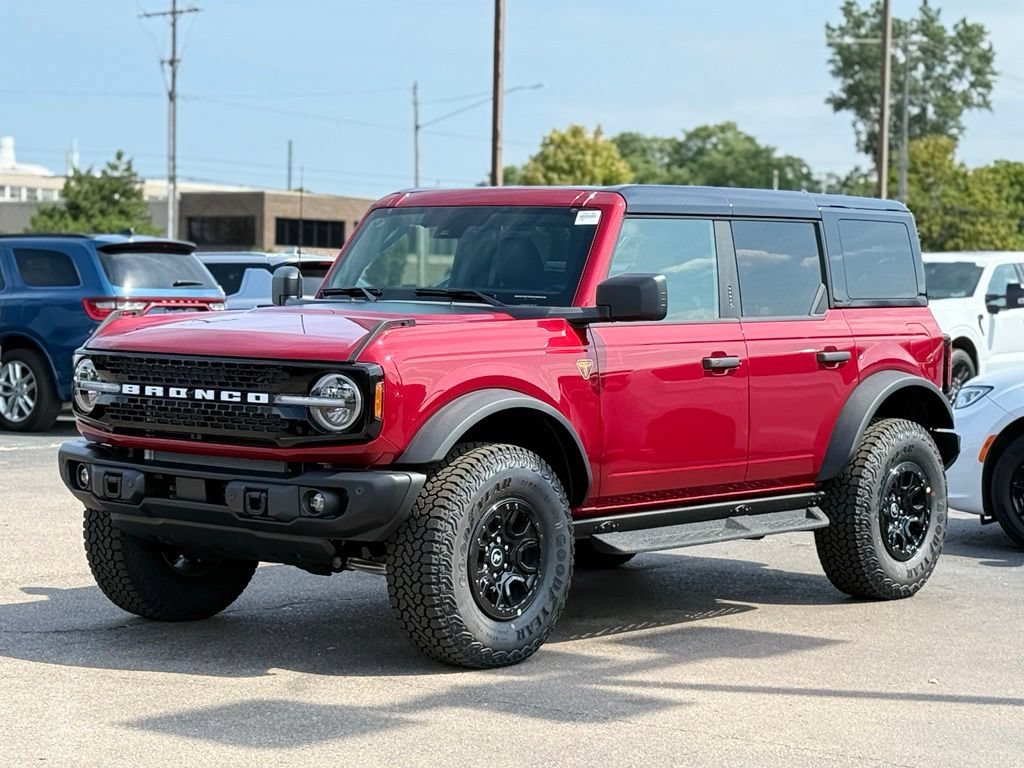 New 2026 Ford Bronco Badlands AWD/4WD image 42