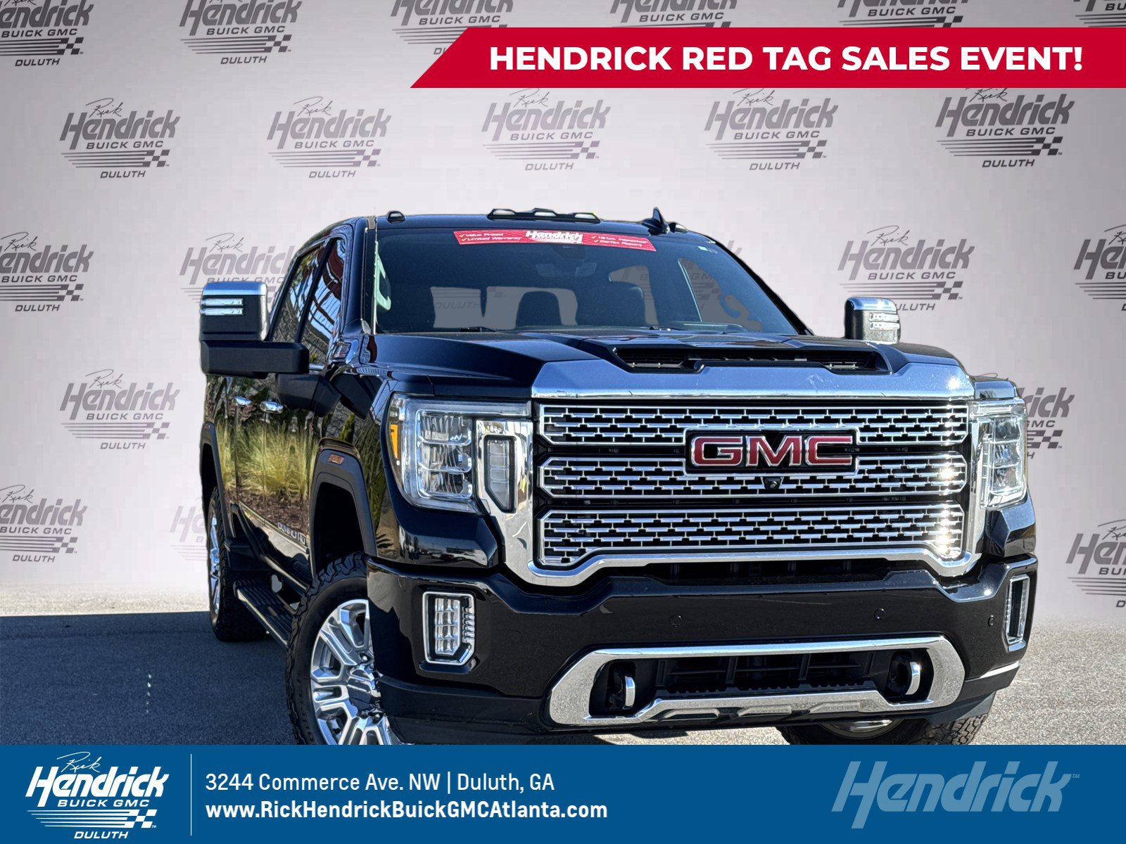 Used 2021 GMC Sierra 2500 Denali w/ Denali Ultimate Package image 1